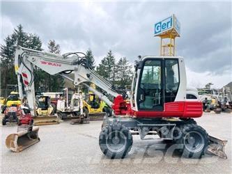 Takeuchi TB295W Kolová rýpadla