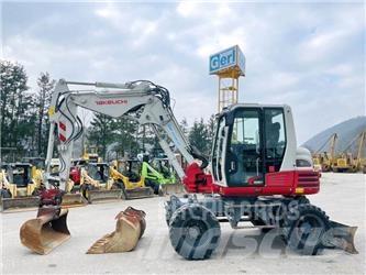 Takeuchi TB295W Kolová rýpadla
