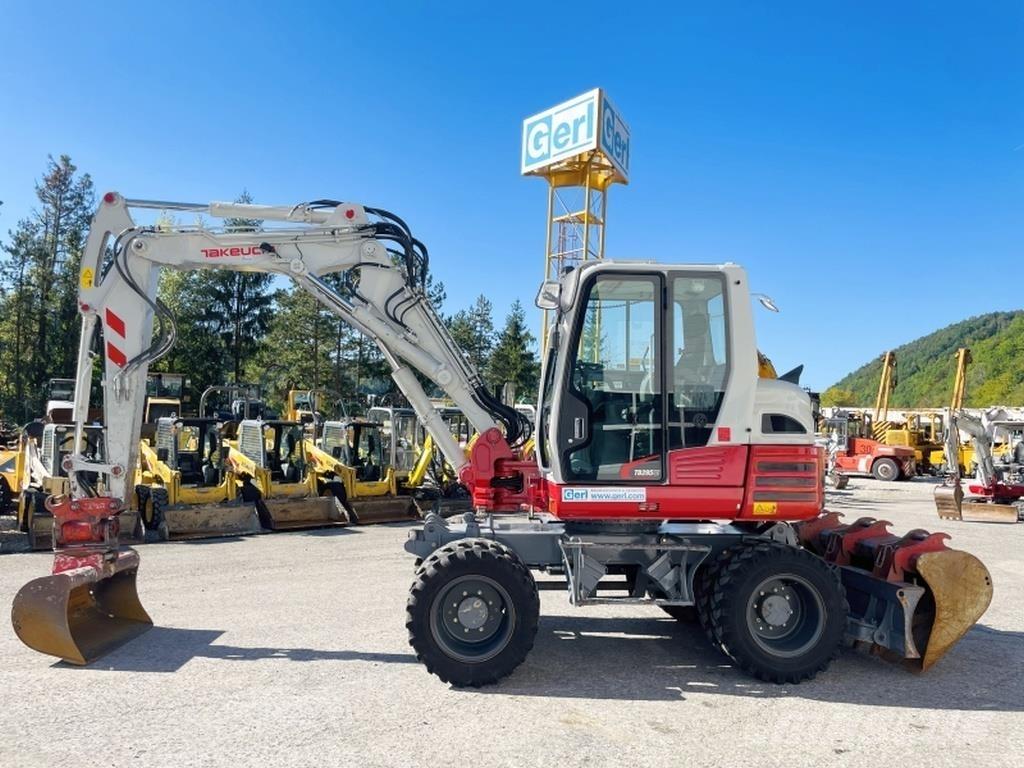 Takeuchi TB295W Kolová rýpadla