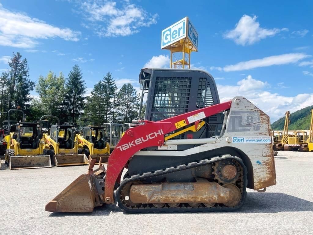 Takeuchi TL8 Smykem řízené nakladače