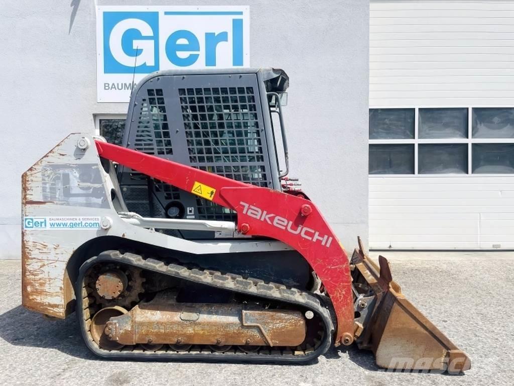 Takeuchi TL8 Smykem řízené nakladače