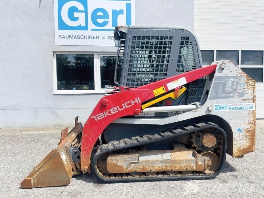 Takeuchi TL8 Smykem řízené nakladače