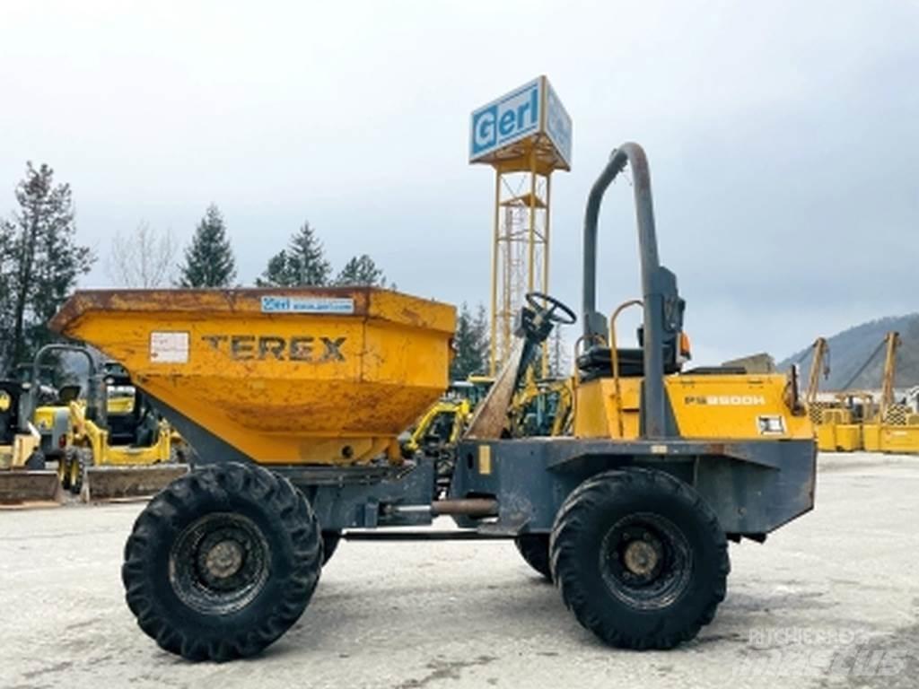 Terex PS3500H Vyklápěcí dempry