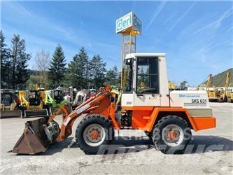 Terex Schaeff SKS 631 Kolové nakladače
