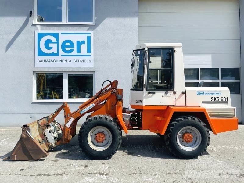 Terex Schaeff SKS 631 Kolové nakladače
