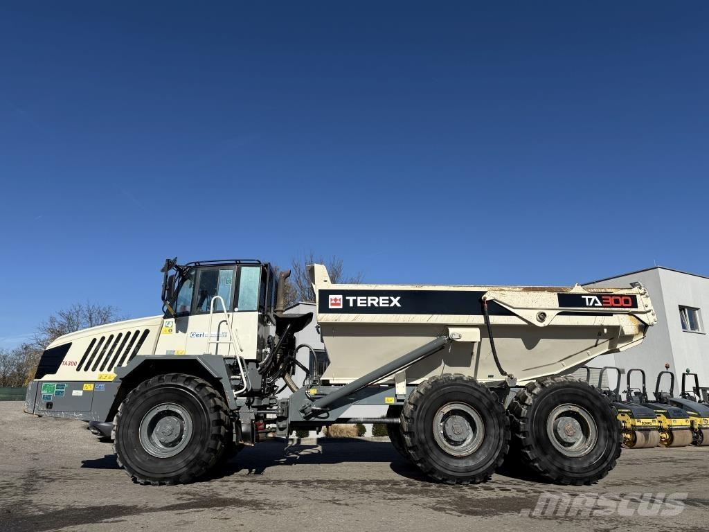 Terex TA 300 Kloubové dempry