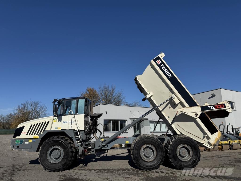 Terex TA 300 Kloubové dempry