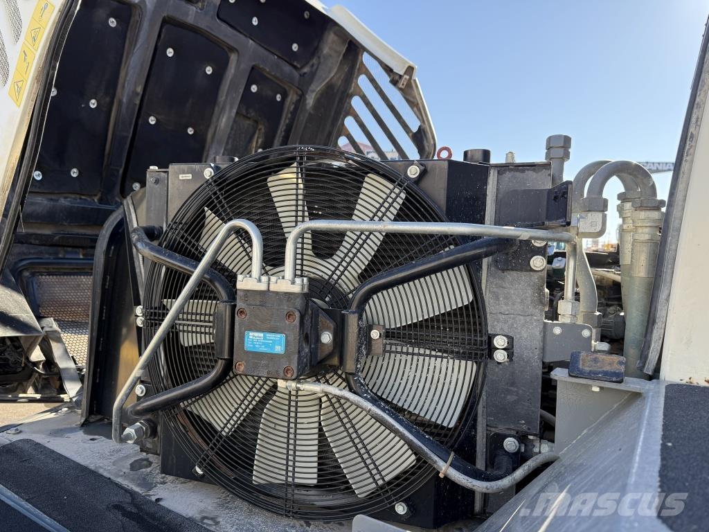 Terex TA 300 Kloubové dempry