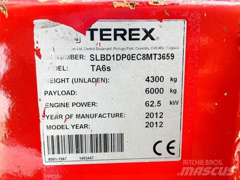 Terex TA6s Vyklápěcí dempry