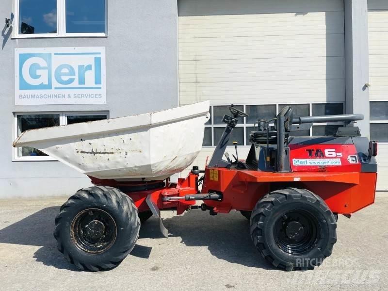 Terex TA6s Vyklápěcí dempry