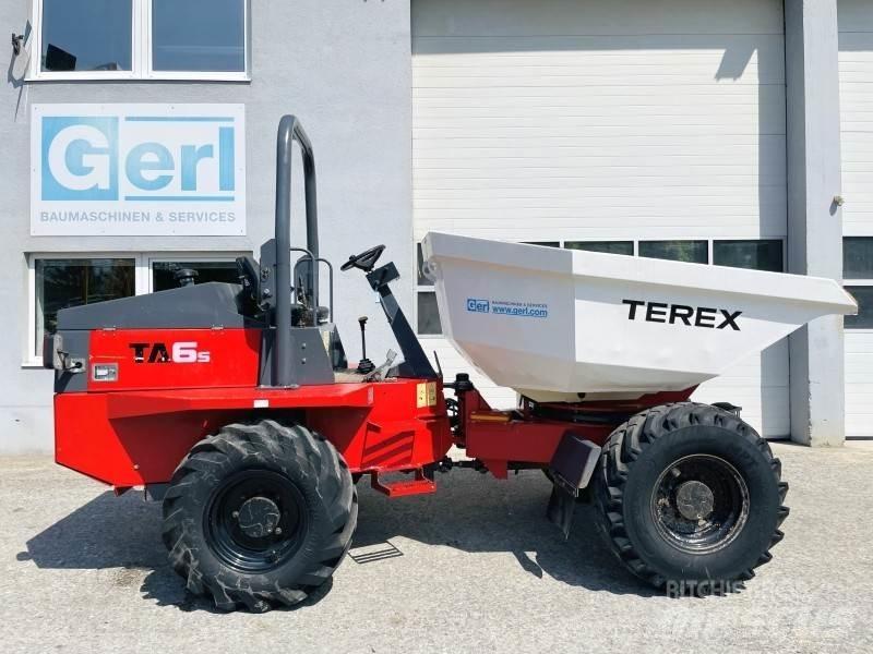 Terex TA6s Vyklápěcí dempry