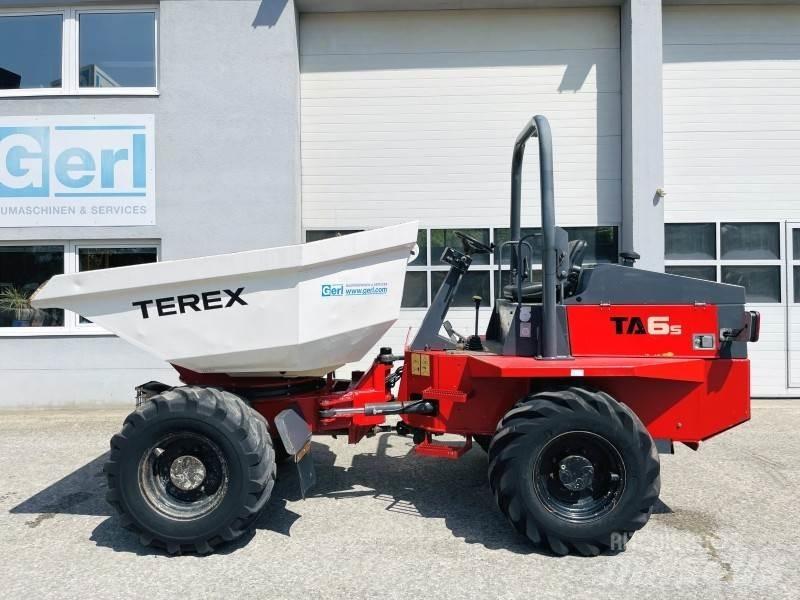 Terex TA6s Vyklápěcí dempry