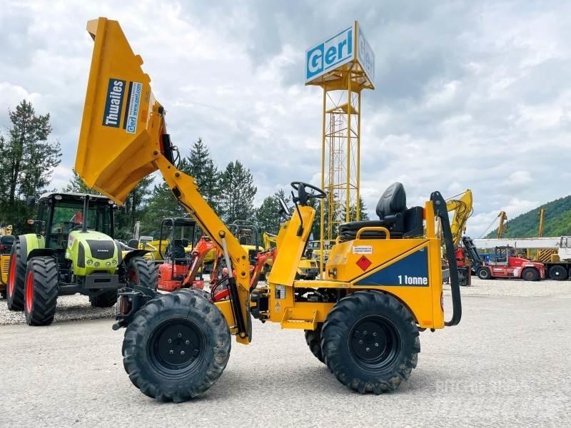 Thwaites Mach 201 Vyklápěcí dempry
