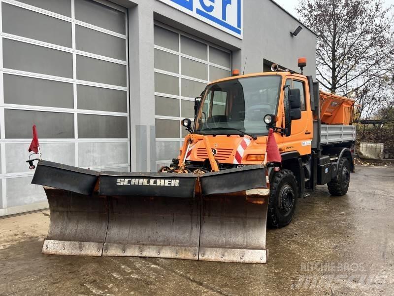 Unimog U 400 L Další