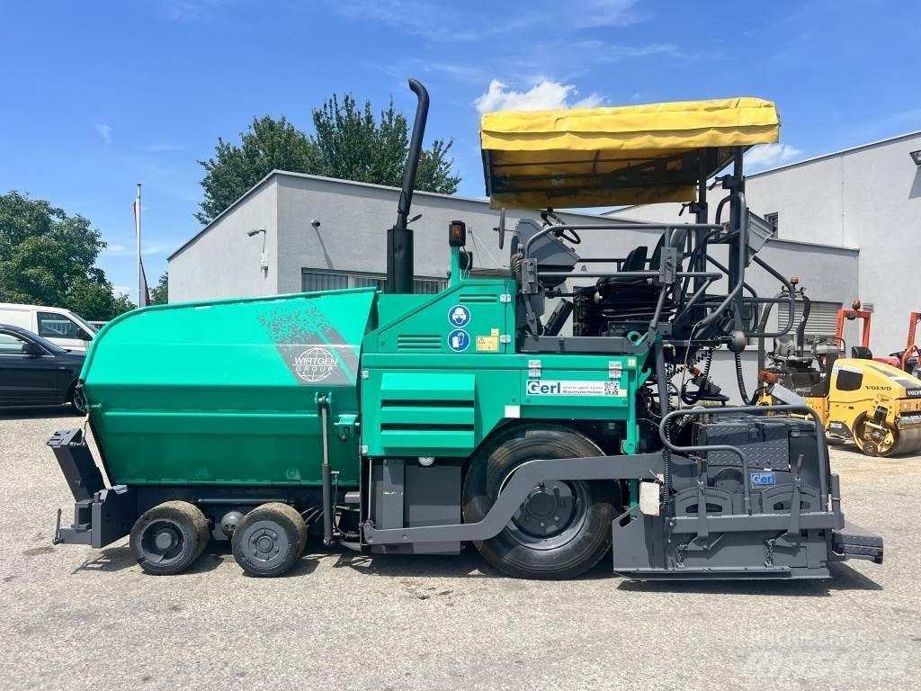 Vögele Super 1203 Finišery