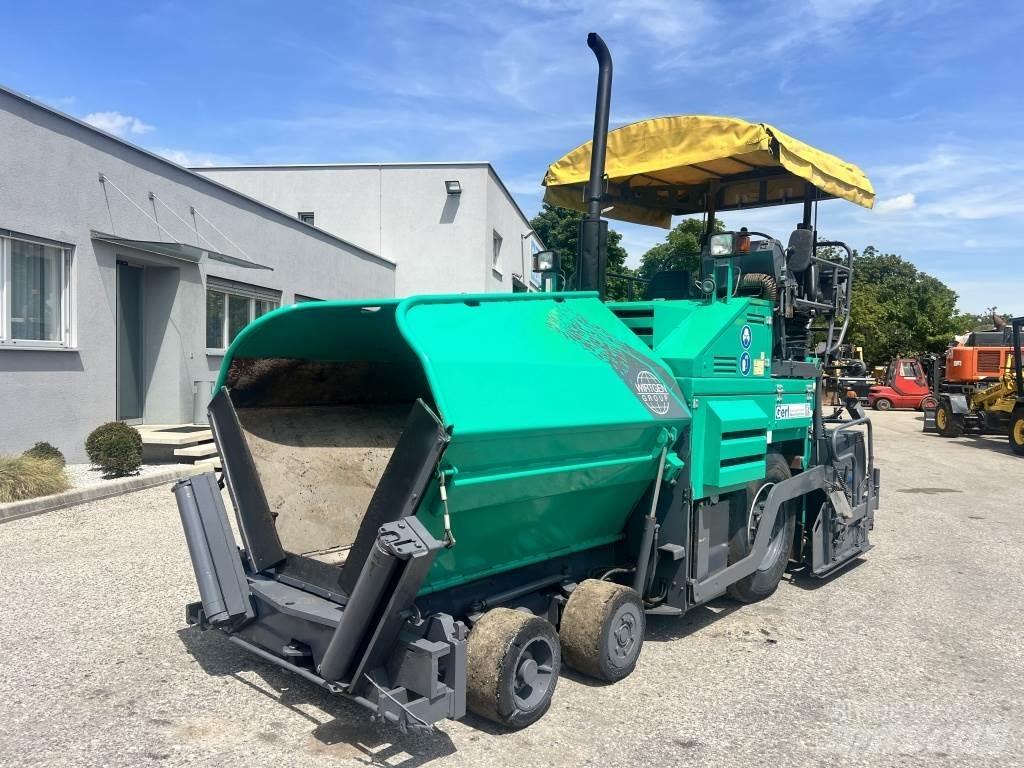 Vögele Super 1203 Finišery