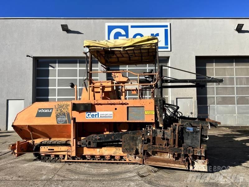 Vögele Super 1700 Finišery