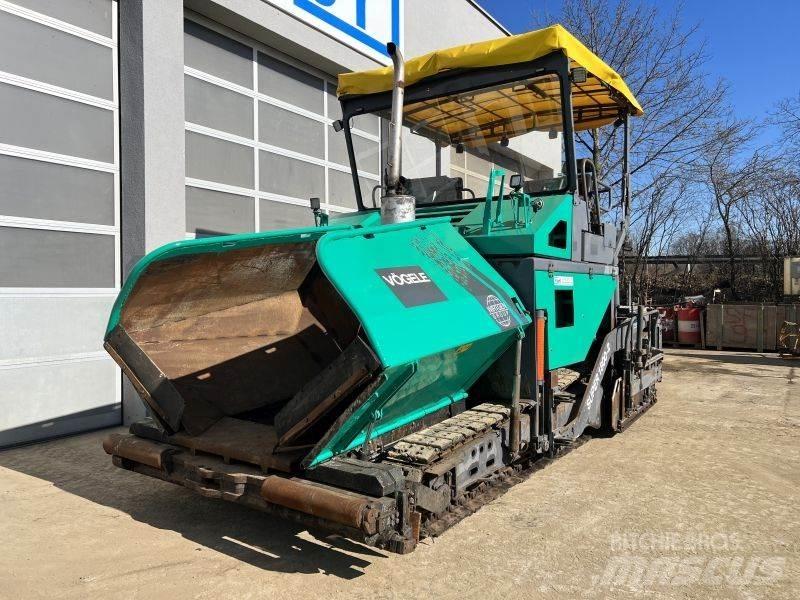 Vögele Super 1800-1 / 2 Finišery