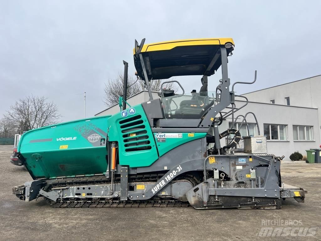 Vögele Super 1800-3i Finišery