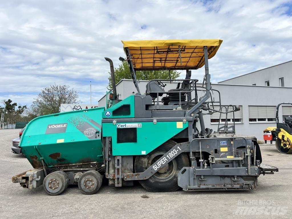 Vögele Super 1803-1 Finišery