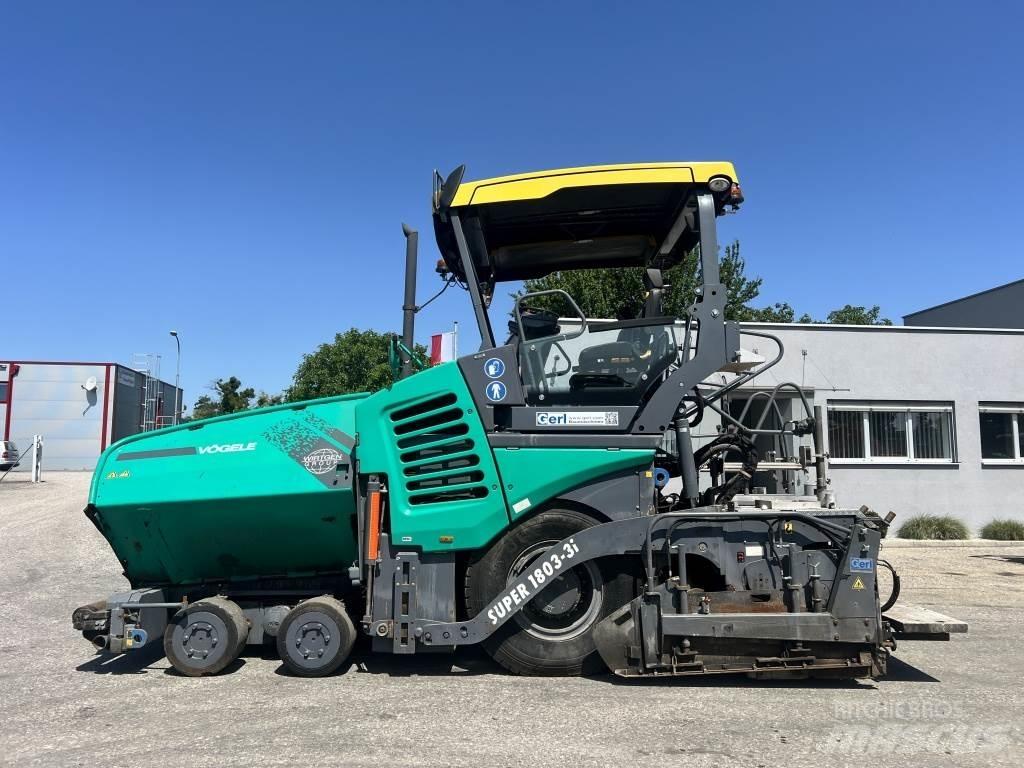 Vögele Super 1803-3i Finišery
