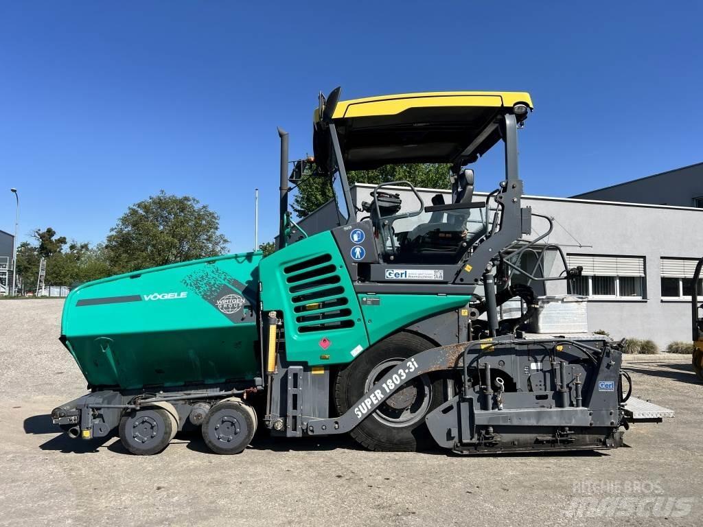 Vögele Super 1803-3i Finišery