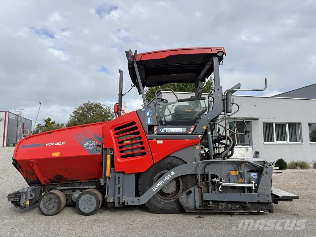 Vögele Super 1803-3i Finišery