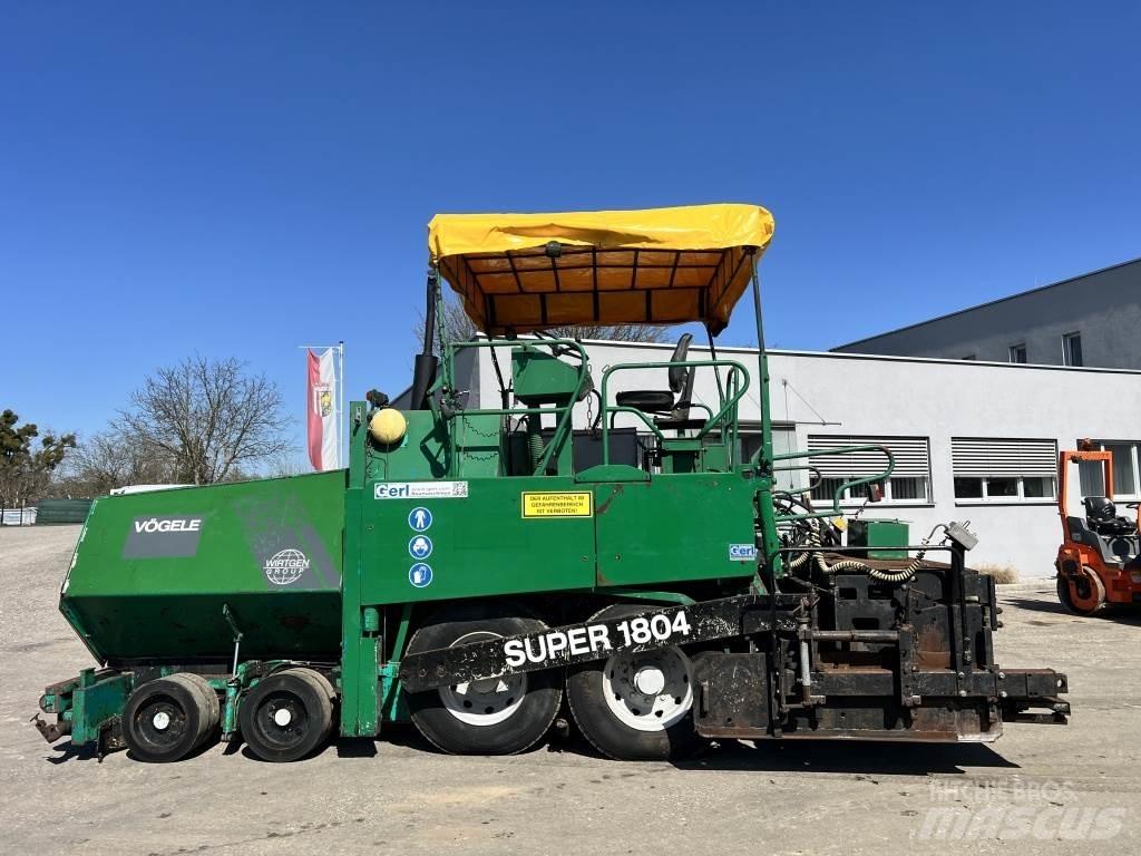 Vögele Super 1804 Finišery