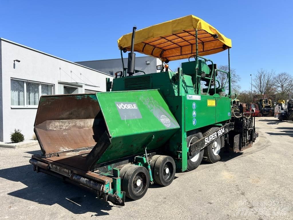Vögele Super 1804 Finišery