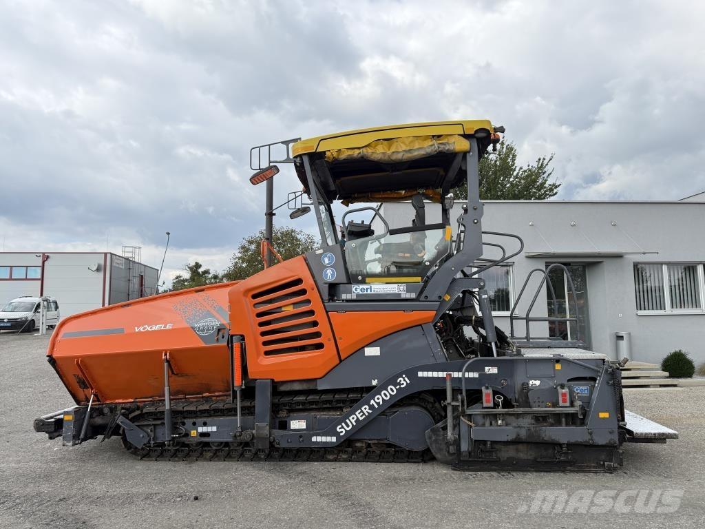 Vögele Super 1900-3i Finišery