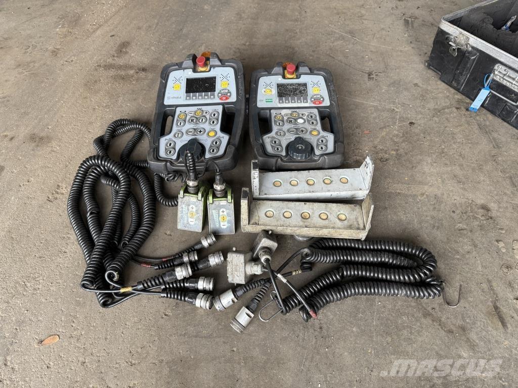 Vögele Super 1900-3i Finišery