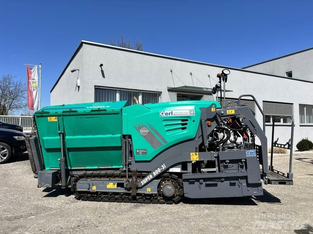 Vögele Super 800-3i Finišery