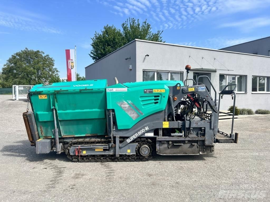 Vögele Super 800-3i Finišery