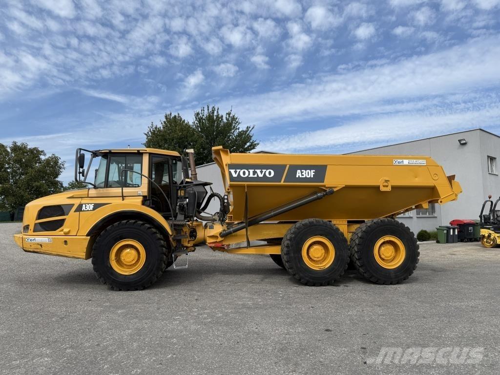 Volvo A 30 F Kloubové dempry