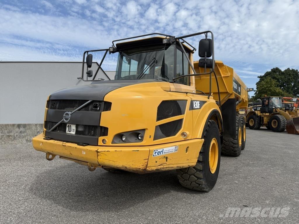 Volvo A 30 F Kloubové dempry