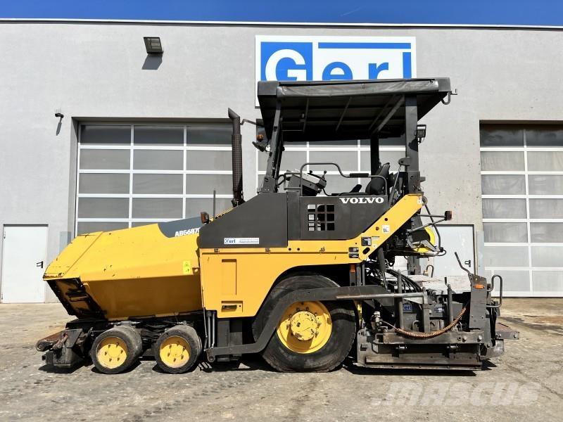  Volvo-ABG 6870 Finišery