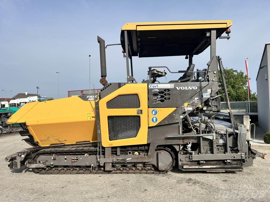 Volvo ABG P 7820 C Finišery