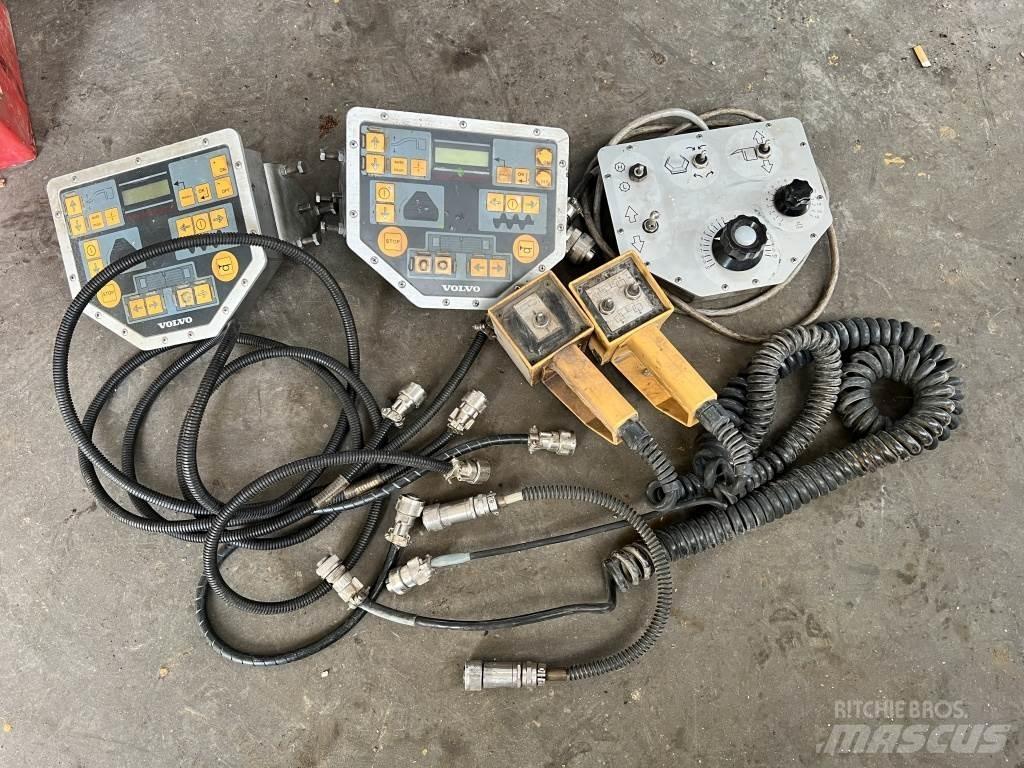 Volvo ABG P 7820 C Finišery