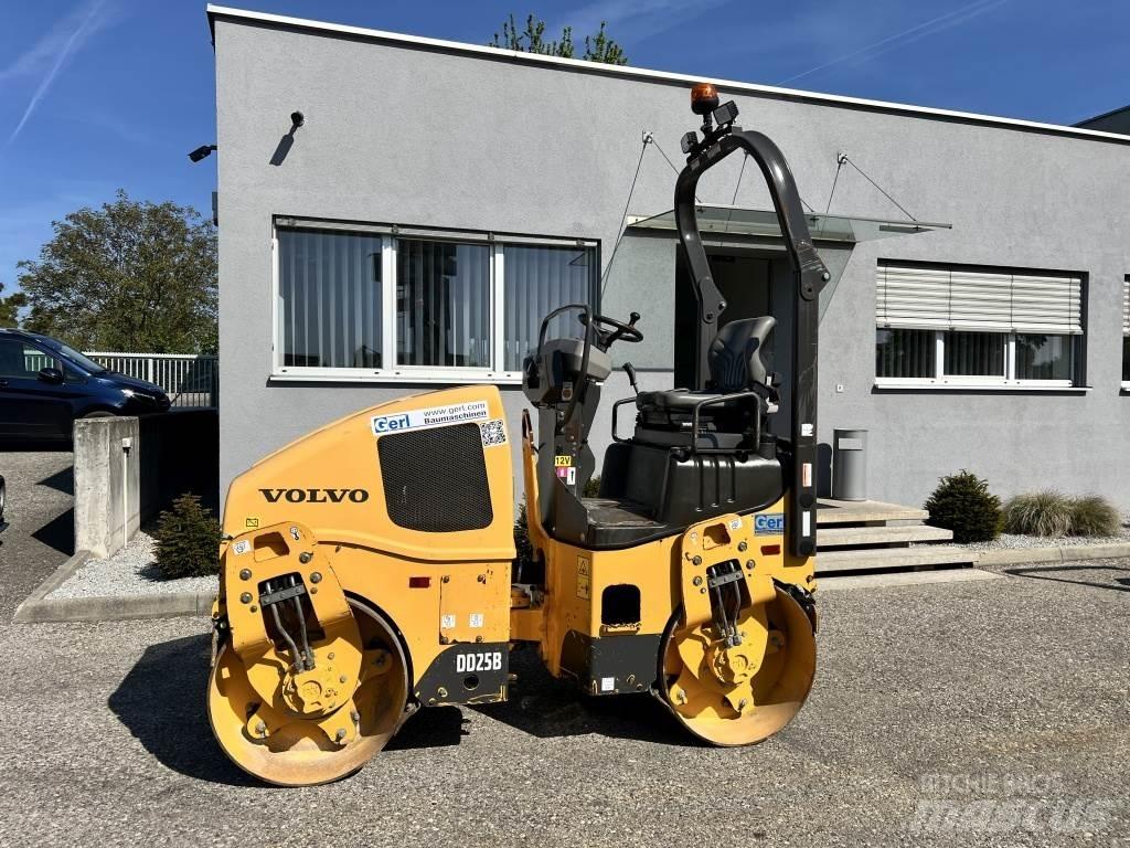 Volvo DD25B Tandemové válce