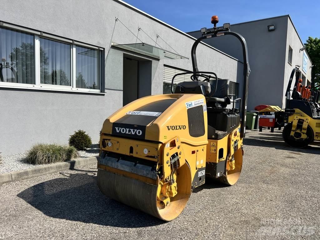 Volvo DD25B Tandemové válce