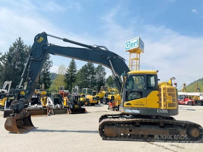Volvo ECR235CL Pásová rýpadla