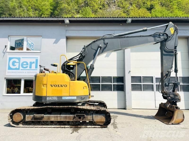 Volvo ECR235CL Pásová rýpadla