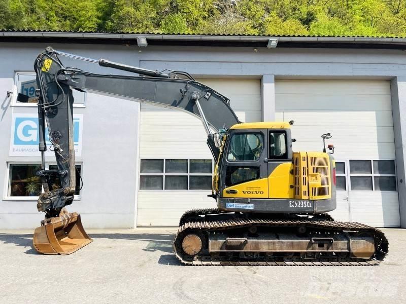 Volvo ECR235CL Pásová rýpadla