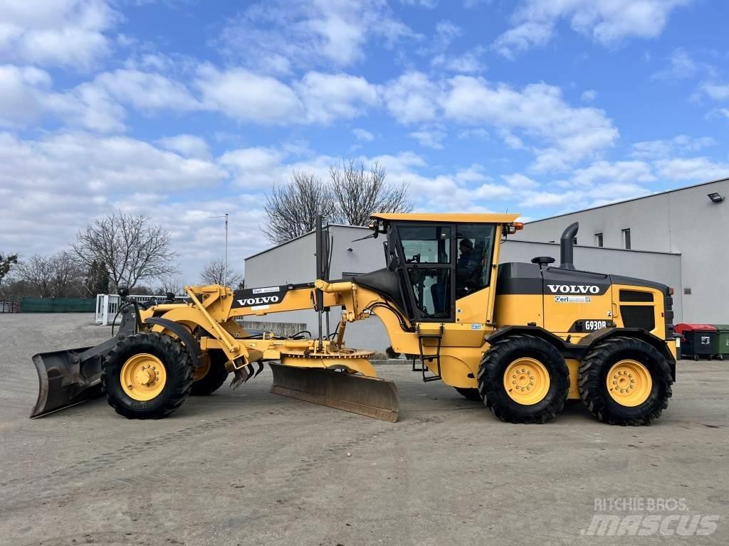 Volvo G 930 B Grejdry