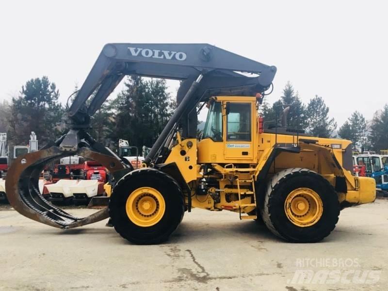 Volvo L 180 D HL Kolové nakladače