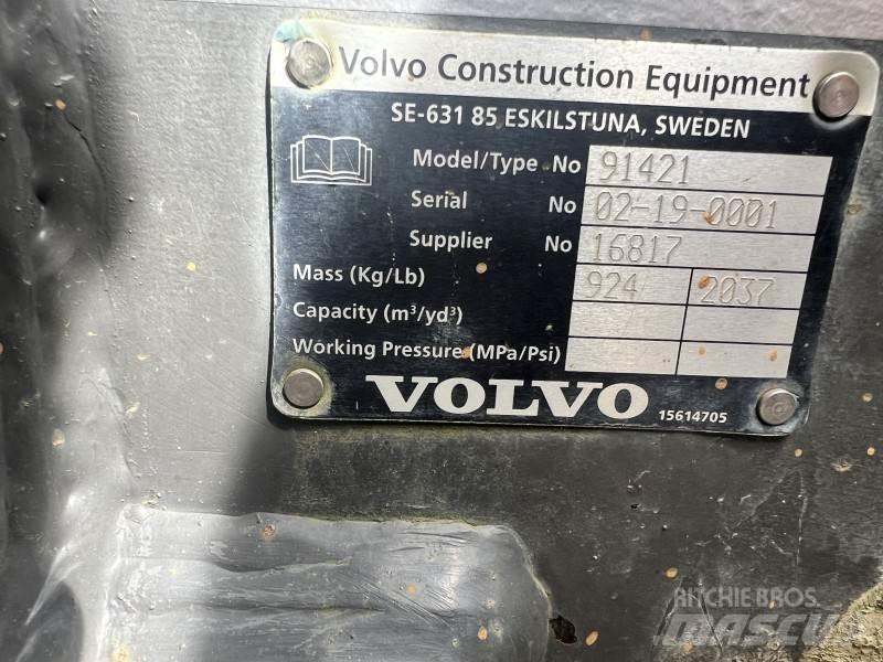 Volvo L 180 - Gabel Ostatní komponenty