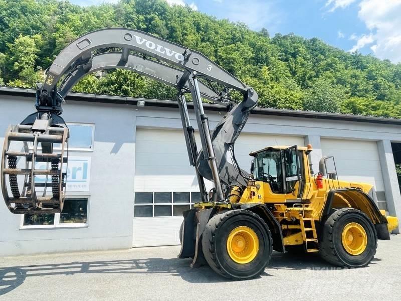 Volvo L180F HL Kolové nakladače