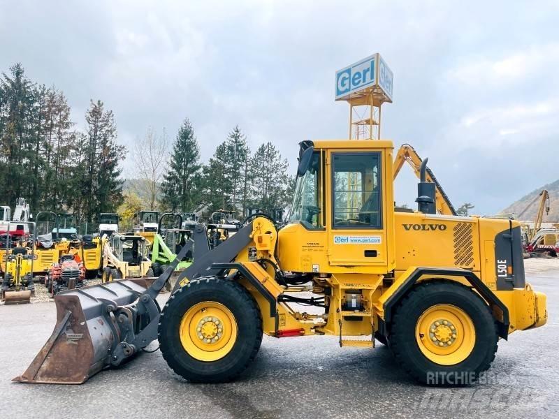 Volvo L50E Kolové nakladače