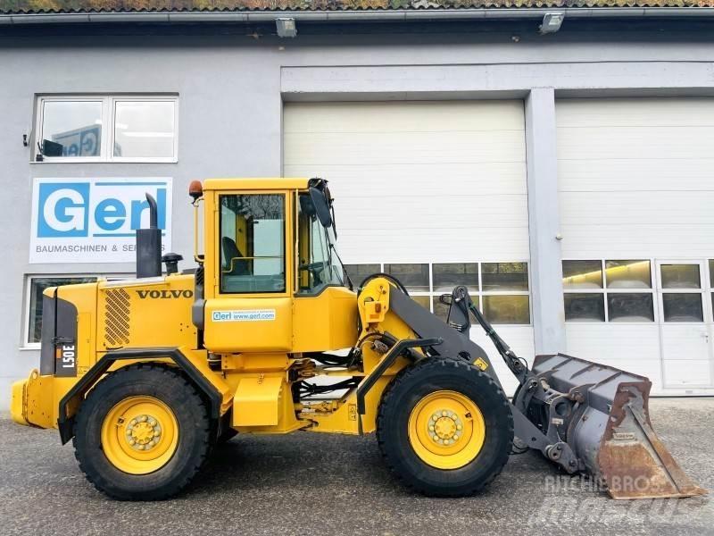 Volvo L50E Kolové nakladače