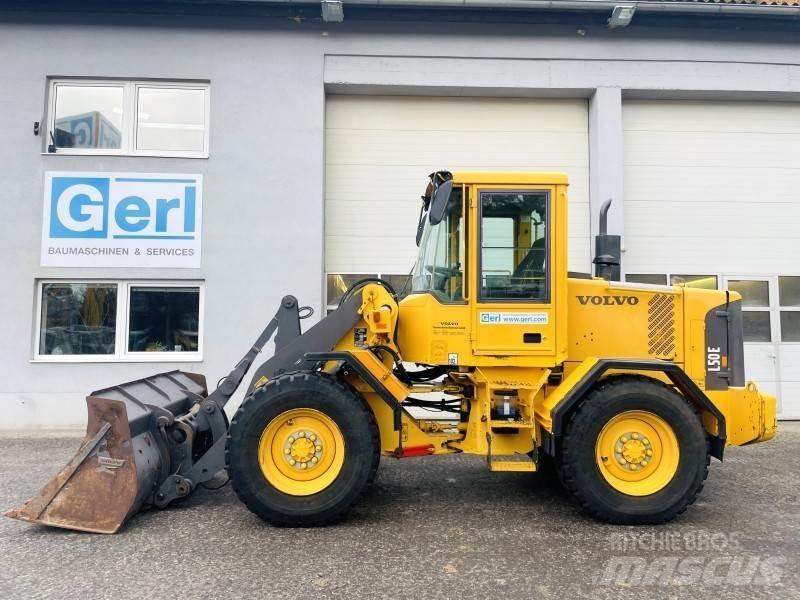 Volvo L50E Kolové nakladače